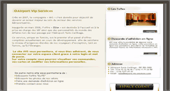 Desktop Screenshot of airport-vip-services.com